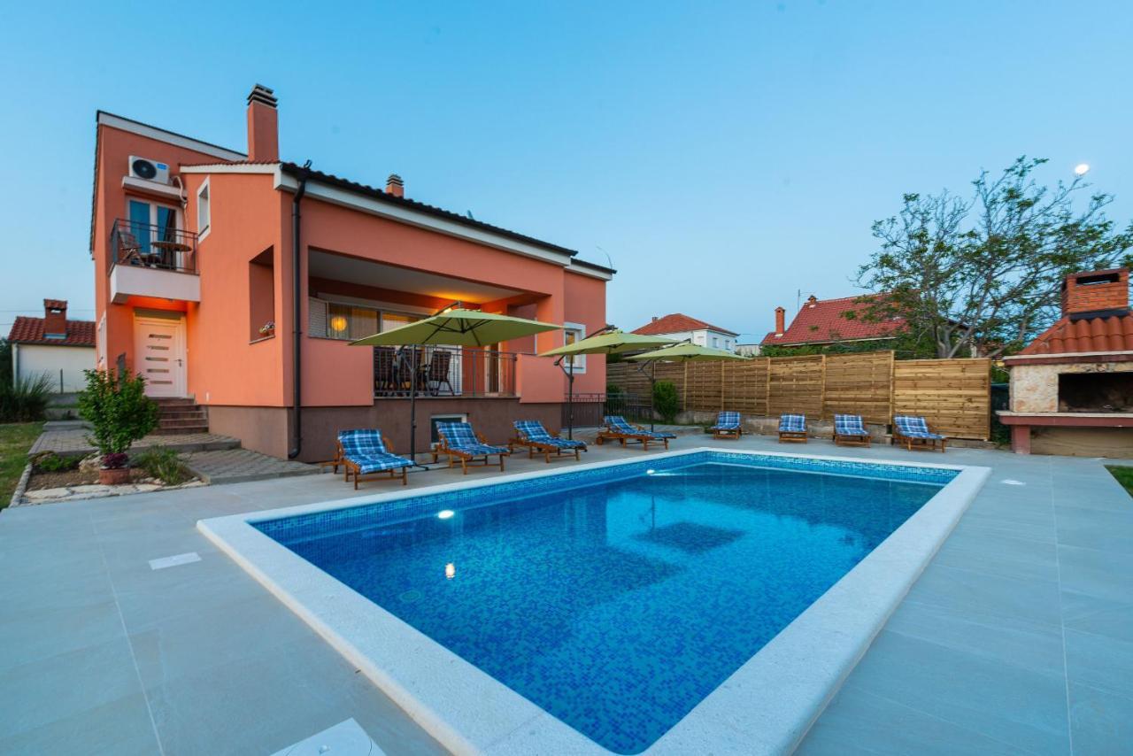 Villa Solis Zadarvillas Eksteriør billede