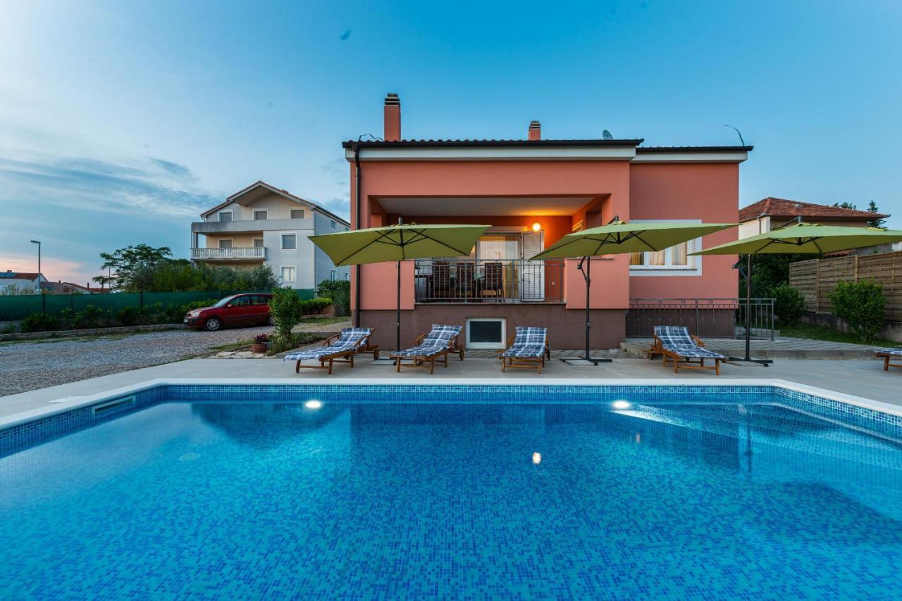 Villa Solis Zadarvillas Eksteriør billede