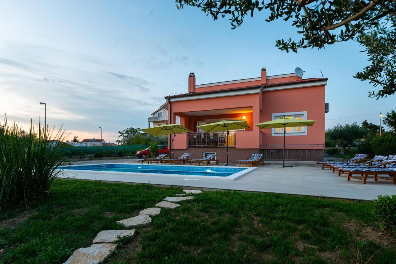 Villa Solis Zadarvillas Eksteriør billede
