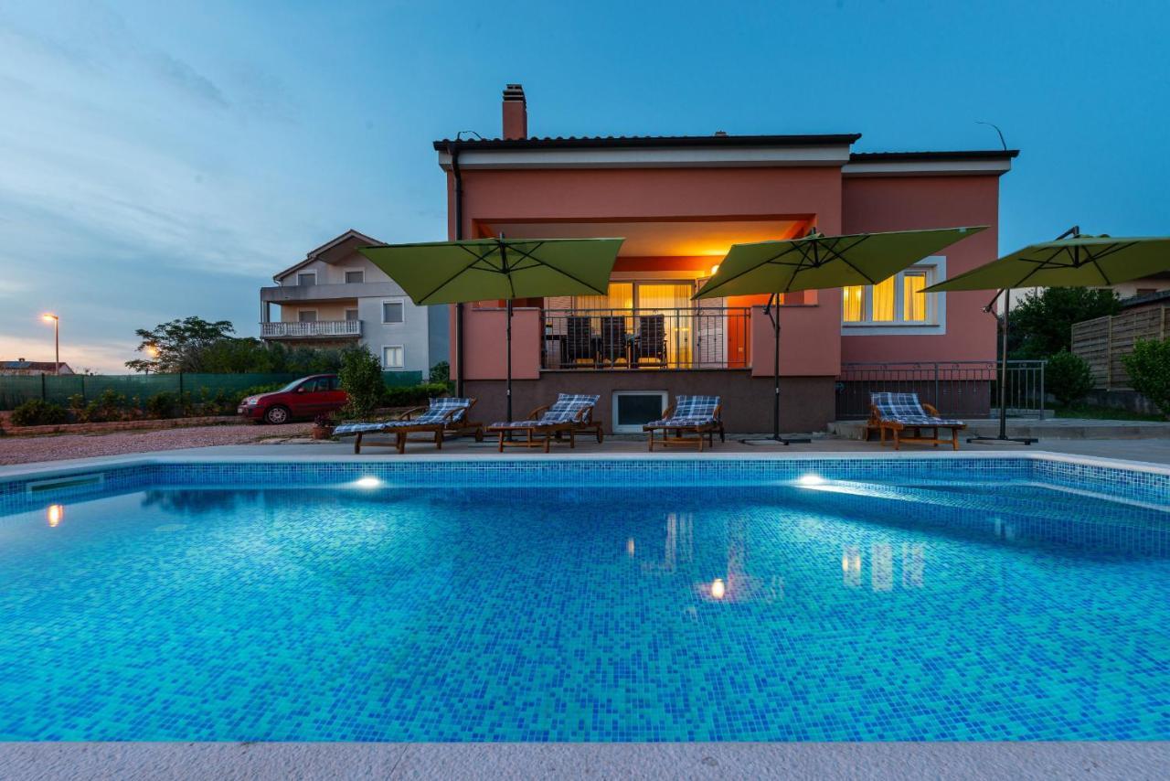 Villa Solis Zadarvillas Eksteriør billede
