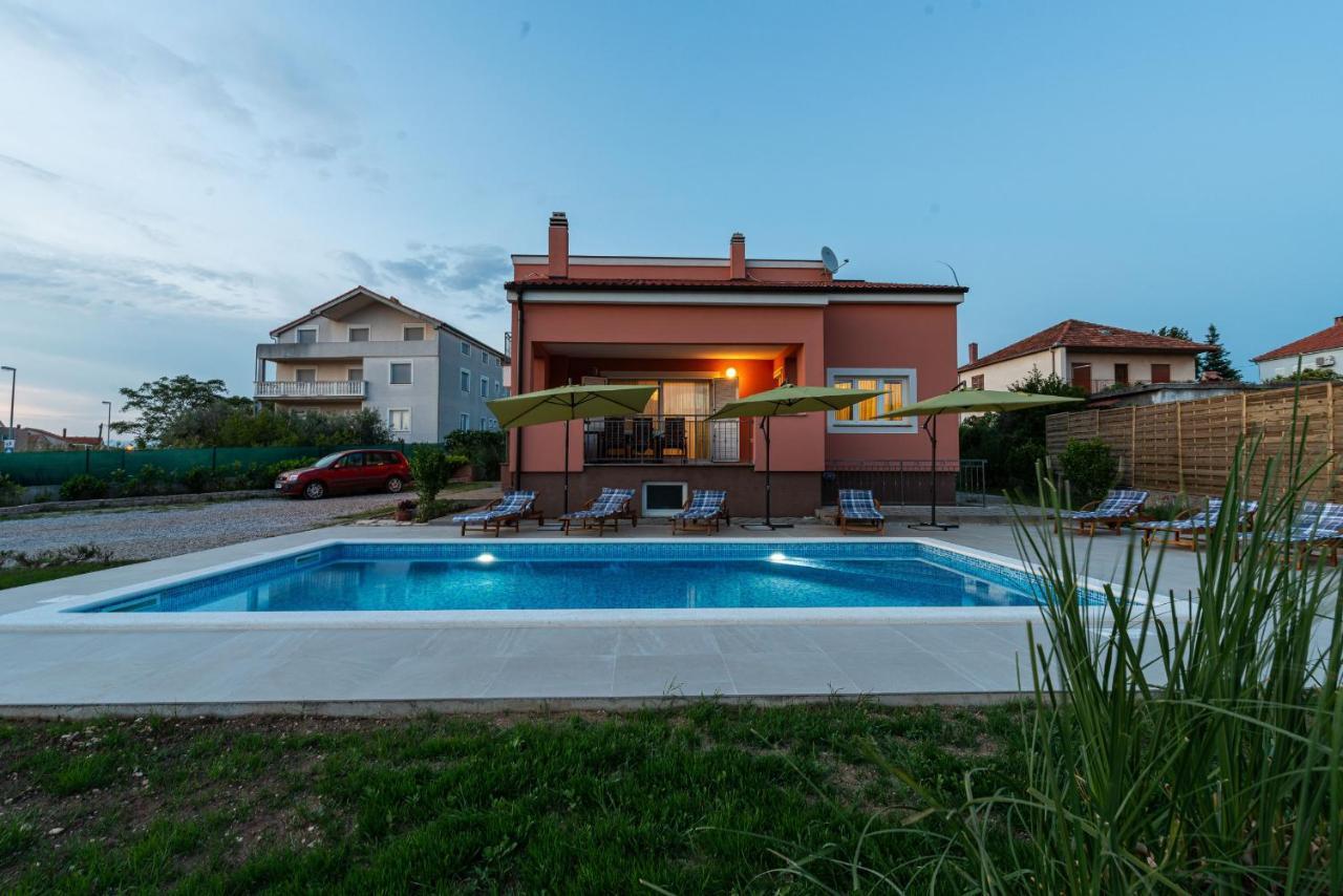 Villa Solis Zadarvillas Eksteriør billede
