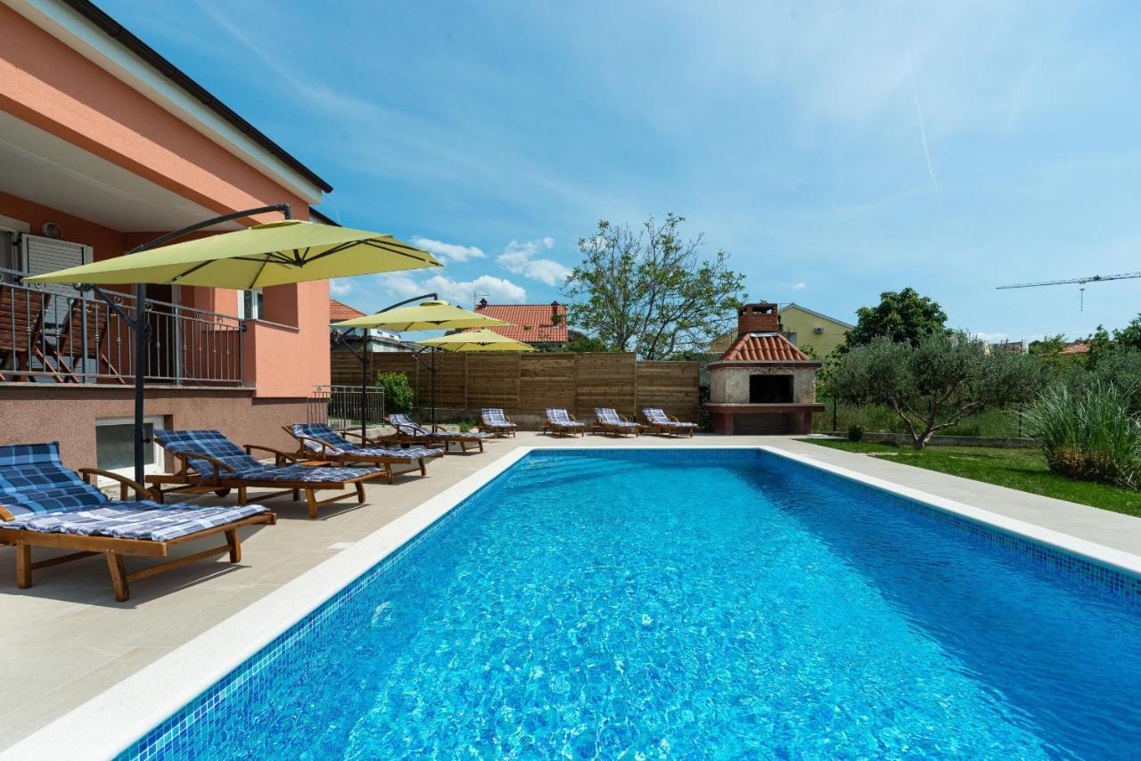 Villa Solis Zadarvillas Eksteriør billede