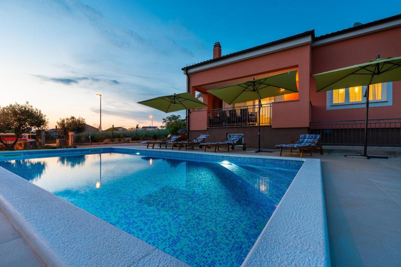 Villa Solis Zadarvillas Eksteriør billede