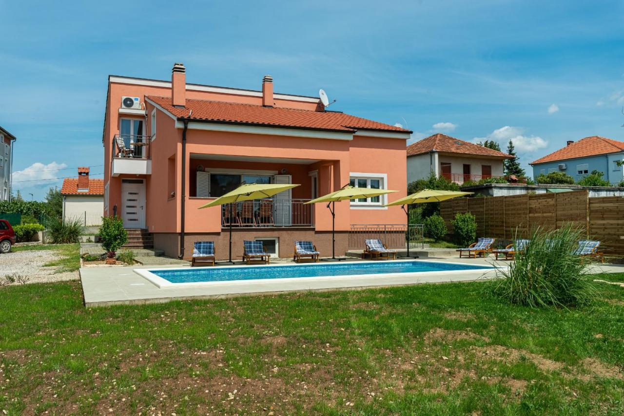 Villa Solis Zadarvillas Eksteriør billede