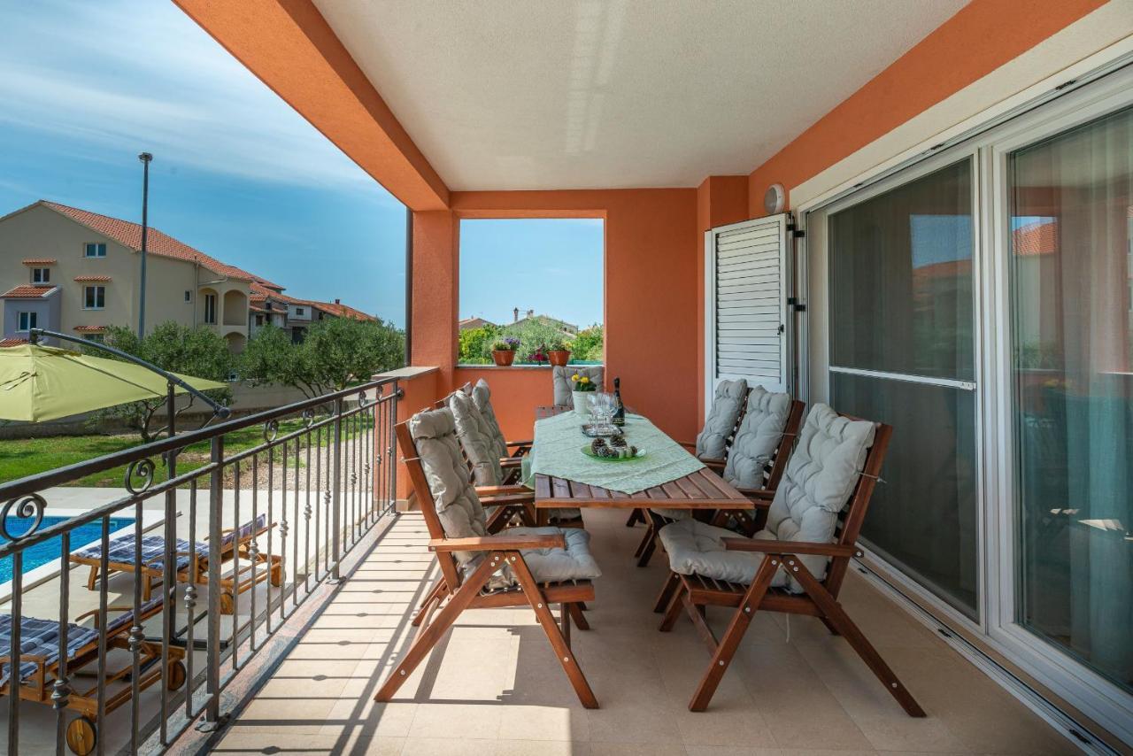Villa Solis Zadarvillas Eksteriør billede