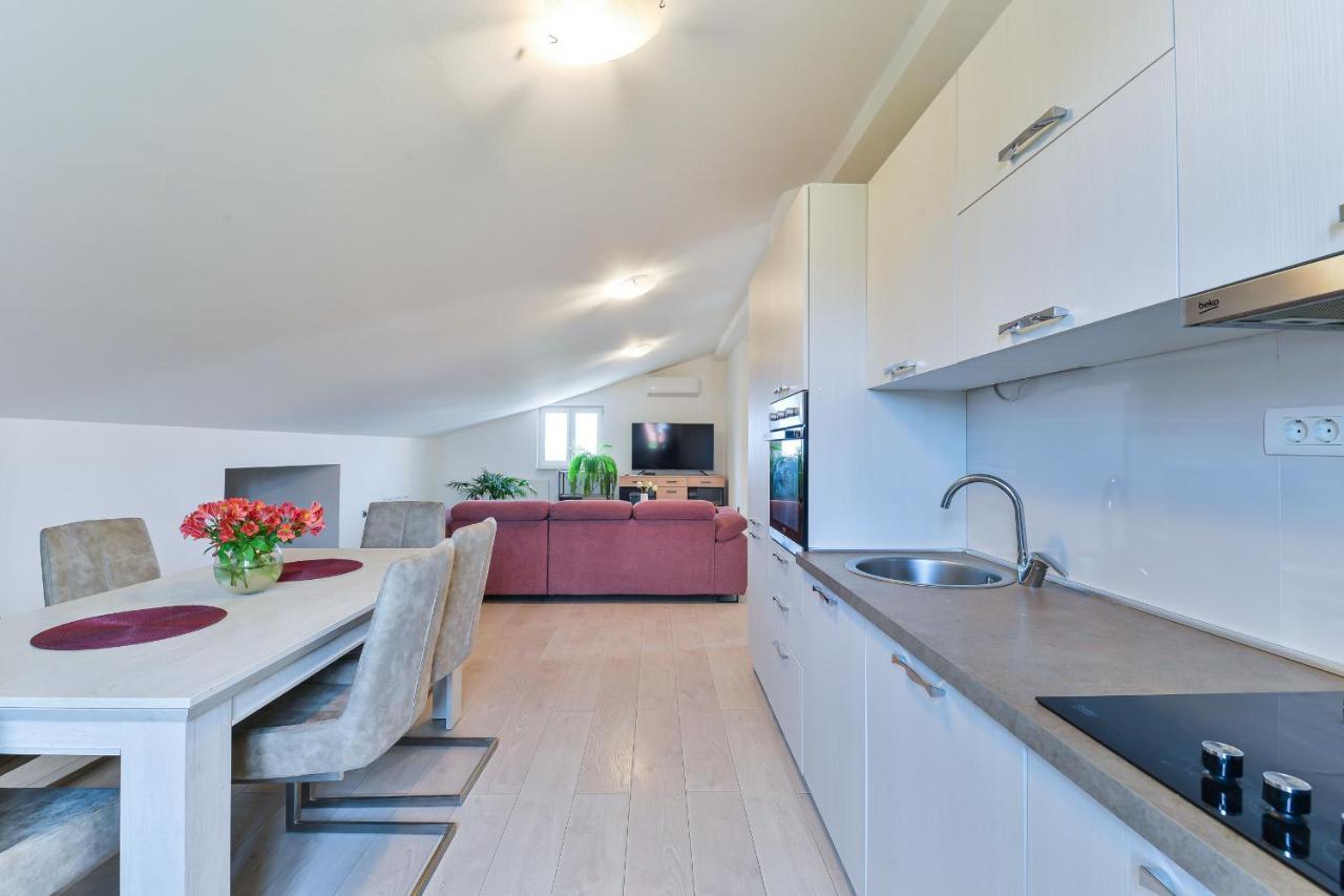 Villa Solis Zadarvillas Eksteriør billede