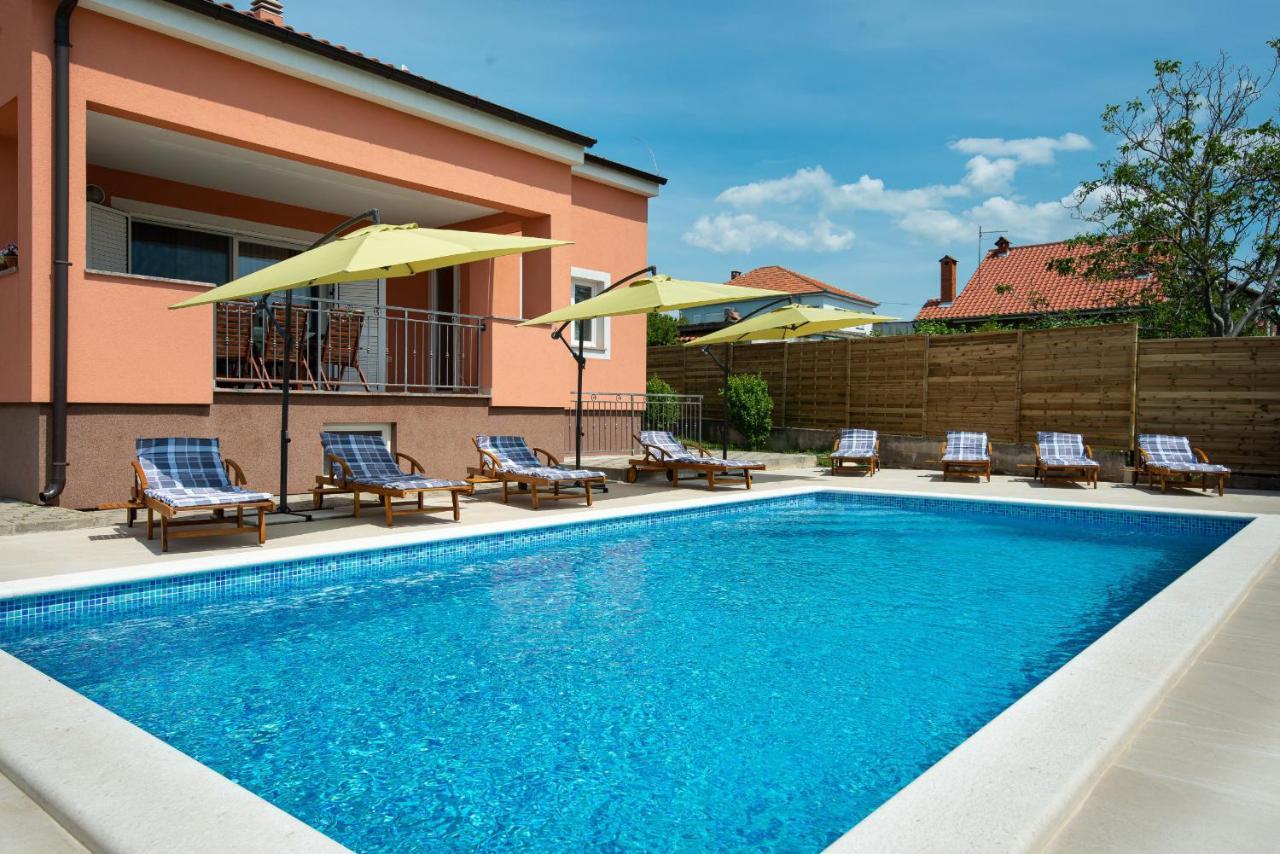 Villa Solis Zadarvillas Eksteriør billede