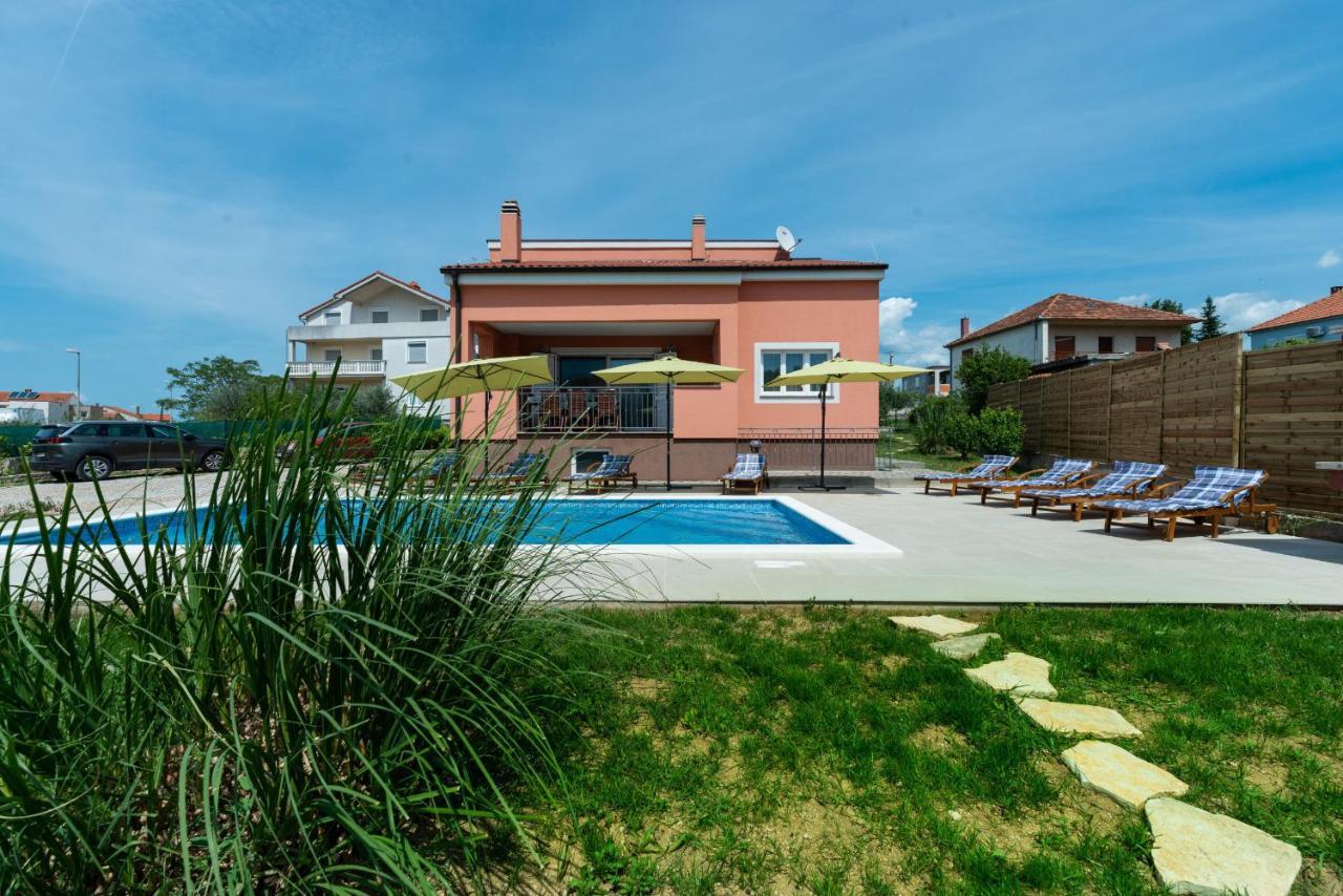 Villa Solis Zadarvillas Eksteriør billede